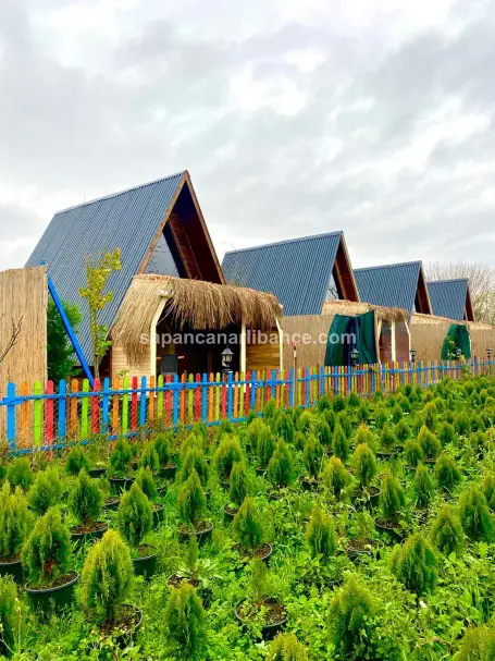 Jakuzili Deluxe Bungalov